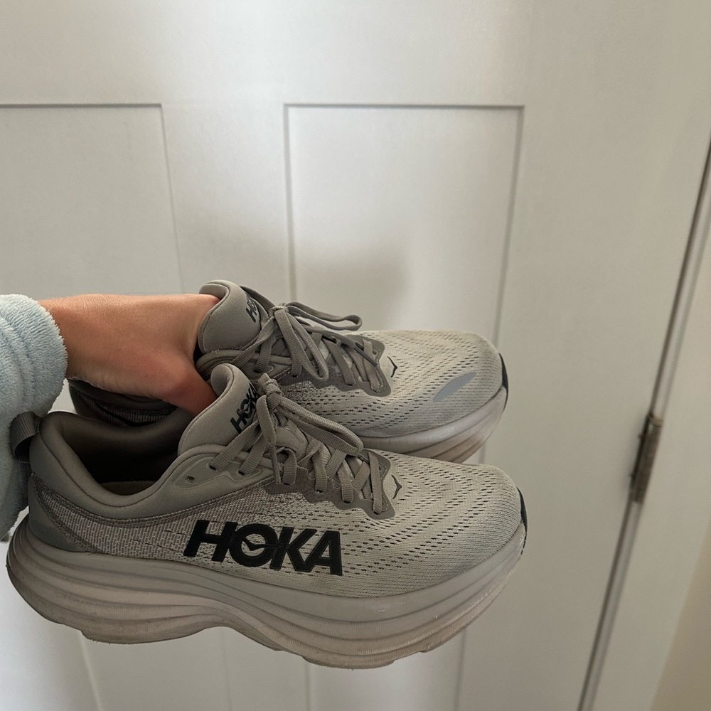 Gently used HOKAS